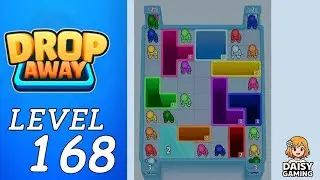 Drop Away Level 168 Walkthrough