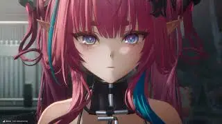 Yvonne Graffiti Cutscene Arknights Endfield