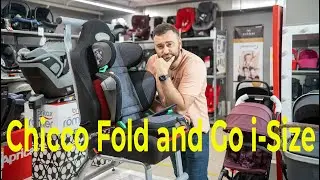 Chicco Fold and Go i Size – автокресло от 3 до 12 лет