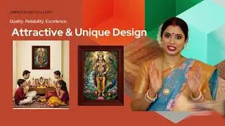 Lord Subramanya Swamy Wooden  Framed Wall Art