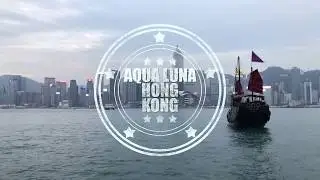 Aqua Luna Harbour Cruise, Hong kong, 4K