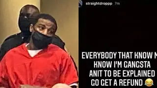Straight Drop Attacked In Jail Tells Whoever Sent The Hit To &ldquo;Go Get Your Refund&rdquo; !