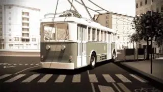 SPOT 60 anni filobus