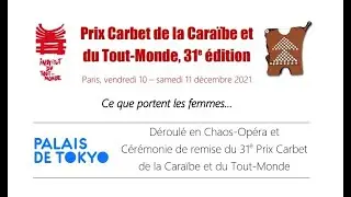 Prix Carbet 2021. 8 - Extraits de Yanick Lahens, &Eacute;lie Stephenson, Alfred Alexandre