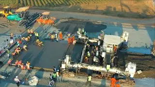 World's Fastest Road Construction Machines, Amazing Asphalt Paving Technology That Is Next Level