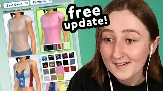 the sims added more free clothes and didn't tell us???