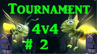 Wizard101: Classic 4v4 Tournament W/ The Wizards Squad- Ep 2