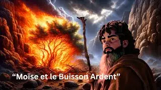 SLP 3 7 MOSES AND THE BURNING BUSH- Mo&iuml;se et le Buisson Ardent