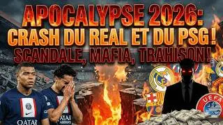 PSG: HUMILIATION TOTALE! KVARATSKHELIA SACRIFI&Eacute;? LE COMPLOT ANGLAIS R&Eacute;V&Eacute;L&Eacute; #PARIS #CHOC #LDC #MAFIA