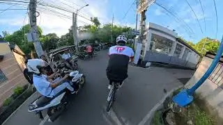 Kalinawan - Binangonan - BLIND HILL (VERY STEEP) - I WALKED! - Cycling - Pure Sound -  Insta360 x5