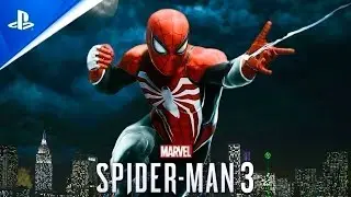 Marvel Spiderman 3 Official Gameplay PS5 4K