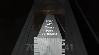komo WPC/PVC Texture Doors ##machine #machine #wood #furniture