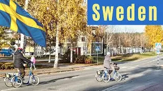 Piteå, Sweden - October Walk