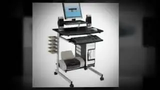 Mobile Computer Cart