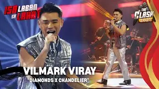 Vilmark Viray dazzles 'The Clash' panel with his &lsquo;Diamonds&rsquo; and &lsquo;Chandelier&rsquo; medley | The Clash 2025