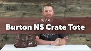 2018 Burton NS Zip Crate Tote Bag