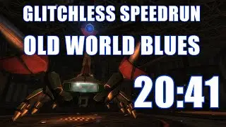 Fallout: New Vegas Old World Blues Glitchless Speedrun in 20:41 [WR]