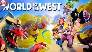 World to the West gameplay PC HD [4K 60fps]