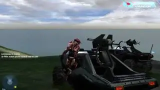 Halo CE Online Gameplay [ Death Island Map ] Windows 10  2016  HD