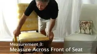 How to Measure a Dining Chair for a Slipcover &bull; stretchandcover.com