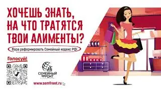 Хочешь знать, на что тратятся твои алименты?