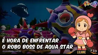 &Eacute; hora de enfrentar o Robo-Boss de Aqua Star - Super Bomberman R 2