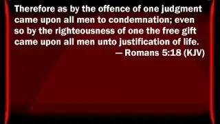 How to disprove racist theology with one verse.