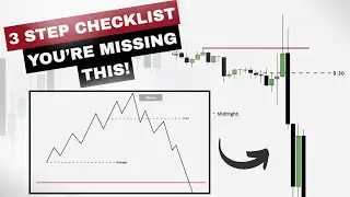 90% of ICT Traders Ignore This ( 3-Step Checklist ) True Premium / Discount