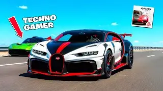 Got This Buggati Totally Free 🔥 - Racing Gameplay In Hindi