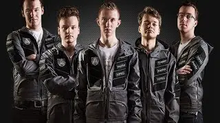 [EU LCS] Alliance vs. Fnatic|  Base Race