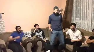 SALT PAPI vs ANDY WARSKI (Salt papi knockout reaction)