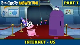 Internet - US (Part 7/7) | StoryBots: Answer Time
