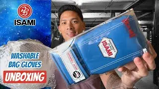 Isami Japanese Washable Bag Gloves- UNBOXING AND FIRST LOOK!