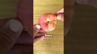 what Donut Peaches look like