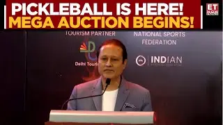 Pickleball Revolution Begins: Season 1 Announced by Times Group MD Vineet Jain | ET Now