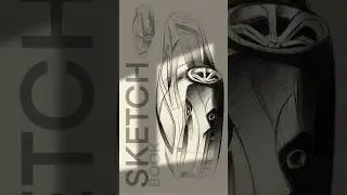🔥 Sketchbook &ndash; Keep Drawing #07 | Shading Techniques for Car Sketches (60s)