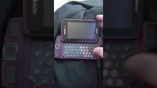 T-Mobile Sidekick LX swivel sound. #asmr