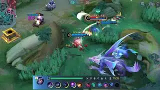 Zhask gameplay | mobile legends 