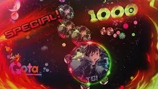 Gota.io // Best Of December //SICK Doublesplits, Presplit, Popsplit // 1000 Sub Special // - Tgi