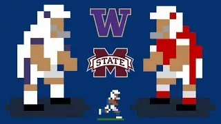 Alternate Jerseys! Winner Advances! Retro Bowl College Gameplay Washington vs Mississippi State