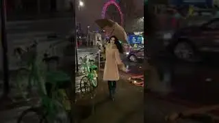 Mahlagha Jaberi in London