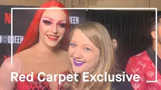 Laganja Estranja Supports Her Drag Sisters at the  