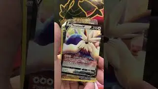 Crown Zenith Pok&eacute;mon tcg ETB recap #pokemontcg #pokemoncards #crownzenith #pokemon