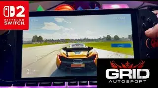 Grid Autosport &mdash; потрясающая игра на Switch 2!