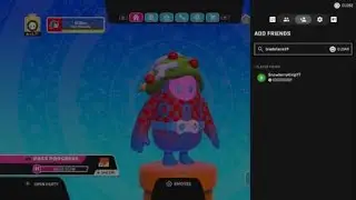 Adding Guest679 as an Epic Friend on Fall Guys