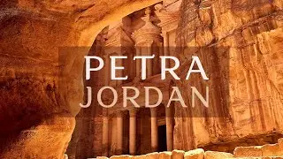 The Rose City: Petra - Ancient Rock City in Jordan | Famous Archaeological Sites
