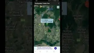 3.1 Earthquake Uzhhorod, Ukraine 4-19-20