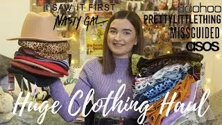 Huge Clothing Haul: Boohoo, PLT, Missguided, ASOS, Nasty Gal & I Saw It First | Beauticole