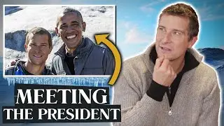 Bear Grylls&rsquo; Favourite Celebrity Ice Moments ft. Barack Obama 🥶 ❄