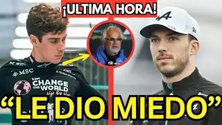 🚨 &iexcl;BOMBAZO! GASLY TIEMBLA: COLAPINTO LE QUITA EL N&ordm;1 en ALPINE | F1 25